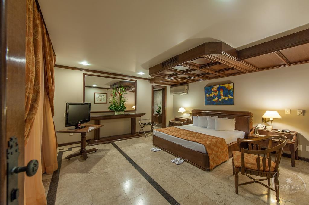 Hotel Tropical マナウス エクステリア 写真 Suite room at the hotel
