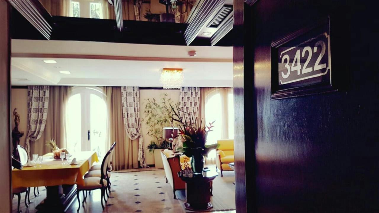 Hotel Tropical マナウス エクステリア 写真 The interior of a suite at the Mandarin Oriental, New York