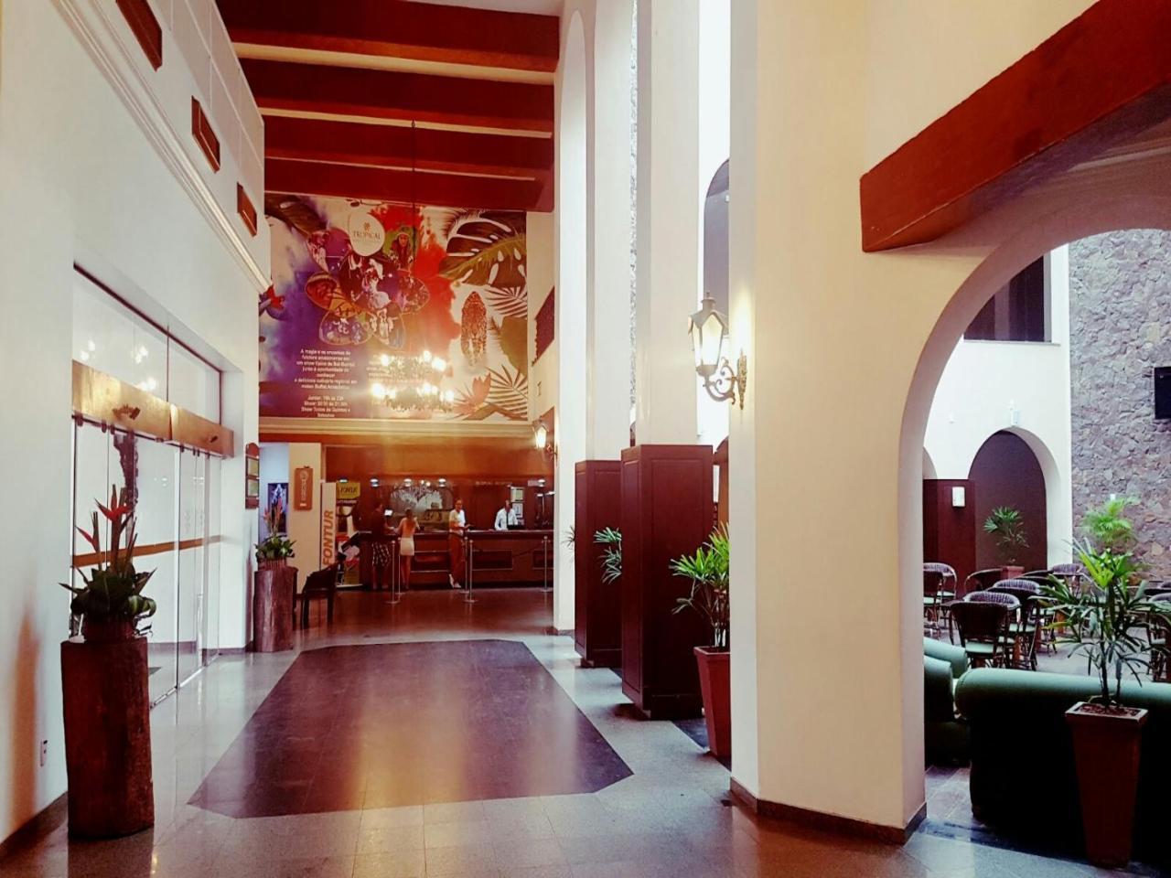 Hotel Tropical マナウス エクステリア 写真 Lobby